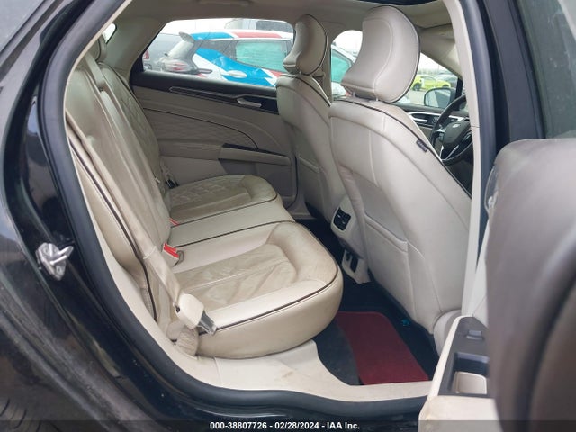 Ford Fusion Hybrid Platinum 2017 3FA6P0RU4HR416131 Image 8