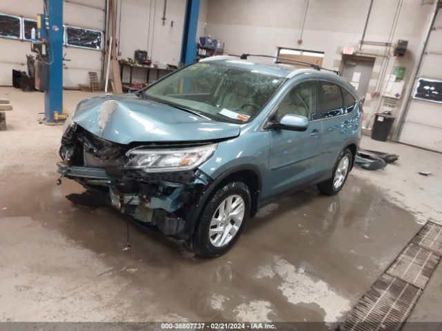 2HKRM4H77FH632140 Honda Cr-v Ex-l