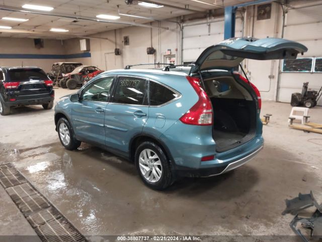 2HKRM4H77FH632140 Honda Cr-v Ex-l