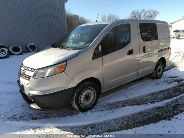 Chevrolet City Express 1lt 2015 3N63M0ZN0FK722812 Image 2