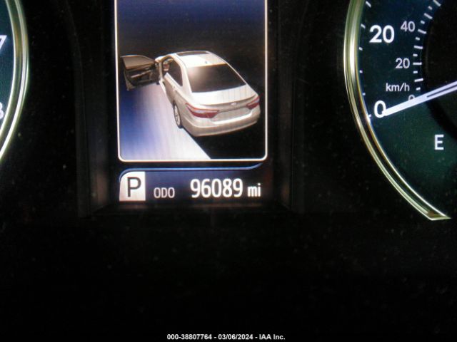 4T4BF1FK1GR549314 Toyota CAMRY XLE