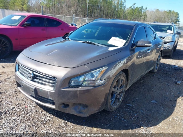 Nissan Maxima 3.5 S/3.5 Sv 2014 1N4AA5AP6EC472404 Image 2