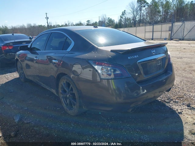 Nissan Maxima 3.5 S/3.5 Sv 2014 1N4AA5AP6EC472404 Image 3
