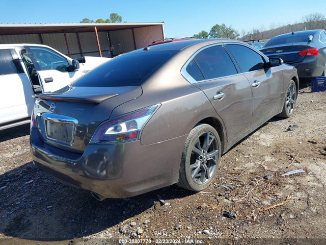 Nissan Maxima 3.5 S/3.5 Sv 2014 1N4AA5AP6EC472404 Image 4