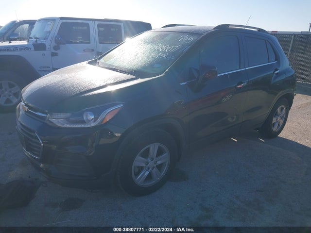 Chevrolet Trax Fwd Lt 2020 3GNCJLSBXLL256297 Image 2
