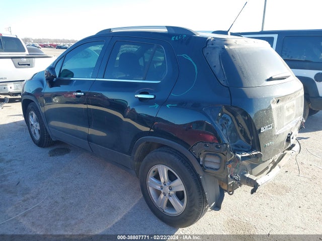 Chevrolet Trax Fwd Lt 2020 3GNCJLSBXLL256297 Image 3
