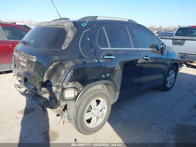 Chevrolet Trax Fwd Lt 2020 3GNCJLSBXLL256297 Image 4