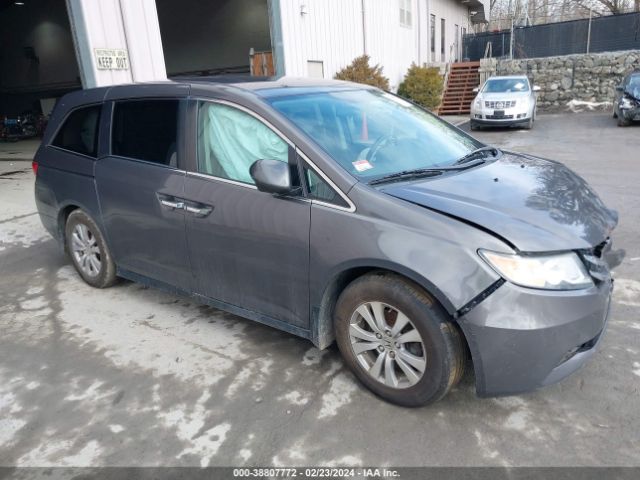 Продаж на аукціоні авто 2014 Honda Odyssey Ex, vin: 5FNRL5H4XEB041666, номер лоту: 38807772