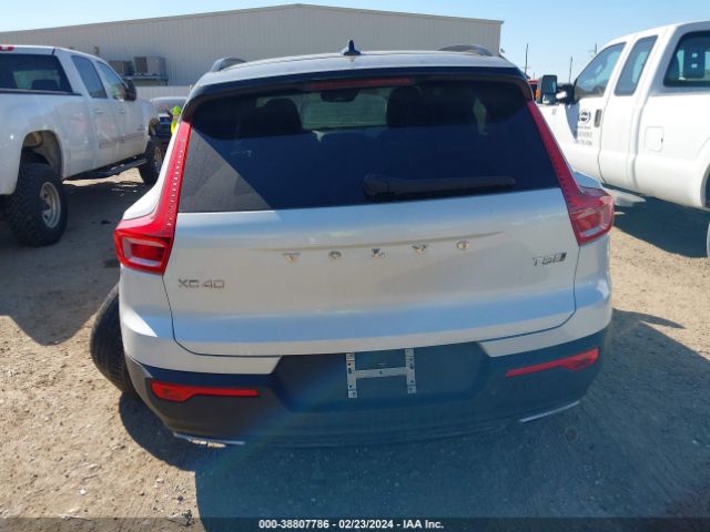 YV4162UM8L2341440 Volvo Xc40 T5 R-design
