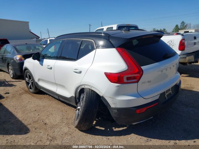 YV4162UM8L2341440 Volvo Xc40 T5 R-design
