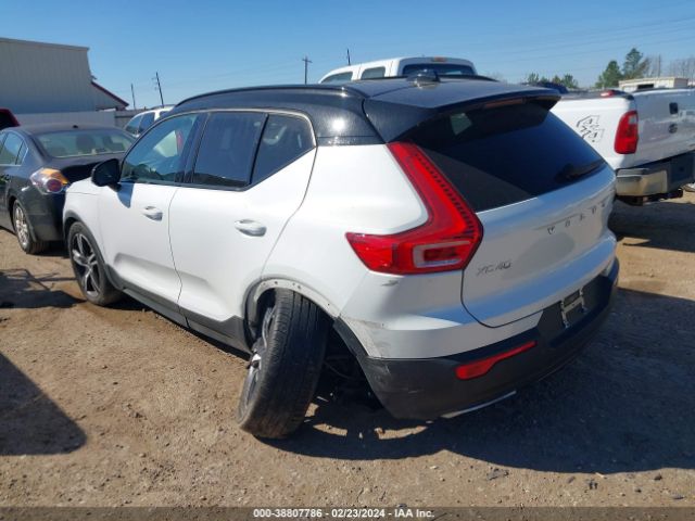 YV4162UM8L2341440 Volvo Xc40 T5 R-design