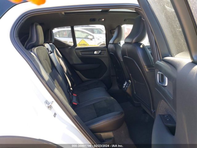 YV4162UM8L2341440 Volvo Xc40 T5 R-design