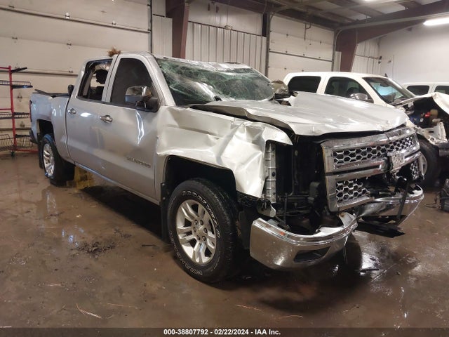 Chevrolet Silverado 1500 1lt 2014 3GCUKREC9EG387802 Image 1