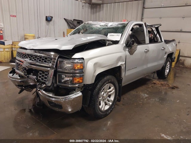 Chevrolet Silverado 1500 1lt 2014 3GCUKREC9EG387802 Image 2