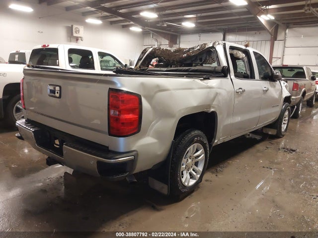 Chevrolet Silverado 1500 1lt 2014 3GCUKREC9EG387802 Image 4