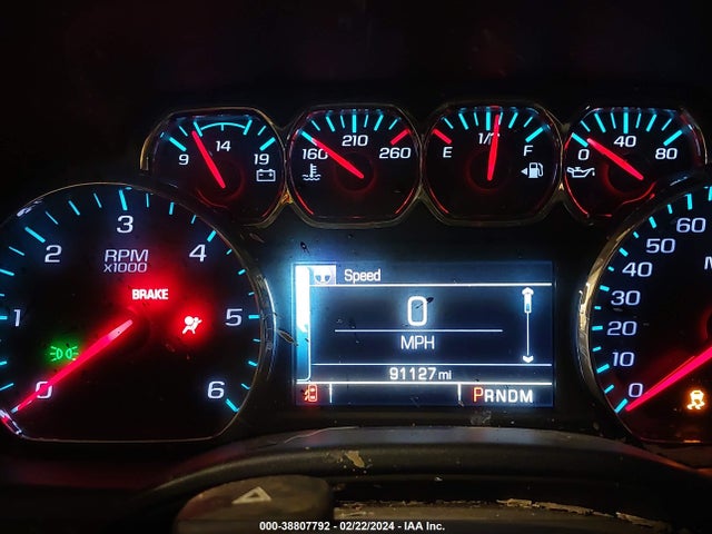 Chevrolet Silverado 1500 1lt 2014 3GCUKREC9EG387802 Image 7