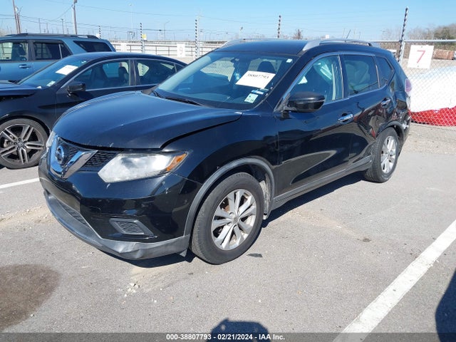 Nissan ROGUE SV 2016 KNMAT2MT0GP597308 Image 2