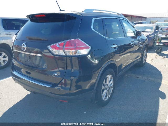 Nissan ROGUE SV 2016 KNMAT2MT0GP597308 Image 4