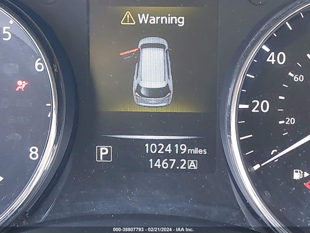 Nissan ROGUE SV 2016 KNMAT2MT0GP597308 Image 7