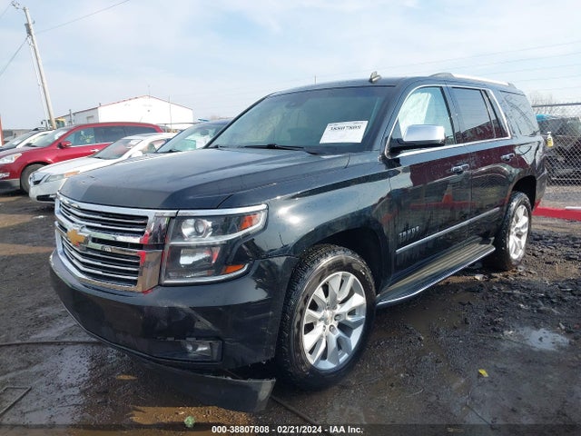 Chevrolet Tahoe Ltz 2015 1GNSKCKC2FR236060 Image 2