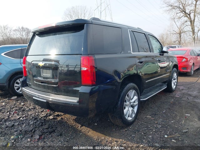 Chevrolet Tahoe Ltz 2015 1GNSKCKC2FR236060 Image 4