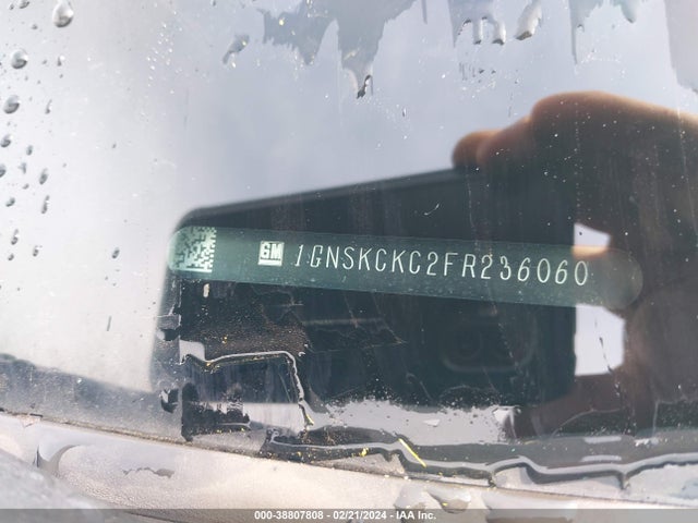 Chevrolet Tahoe Ltz 2015 1GNSKCKC2FR236060 Image 9