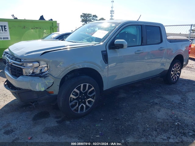 Ford Maverick Lariat 2022 3FTTW8E31NRA57425 Image 2