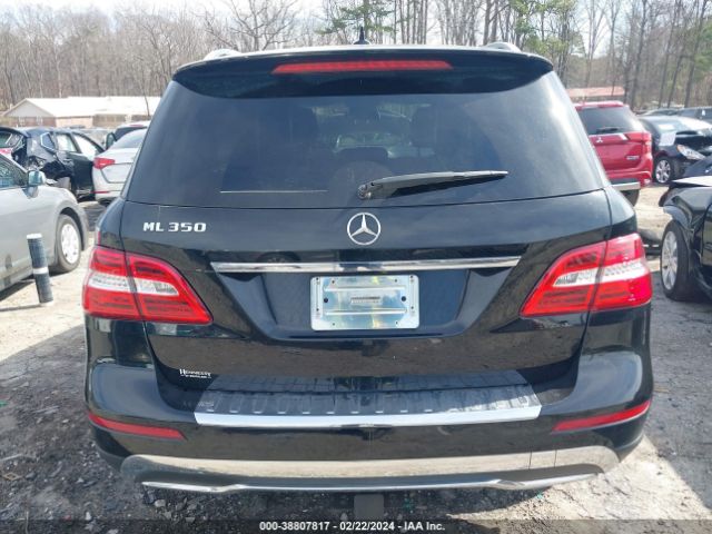 4JGDA5JB6FA528166 Mercedes-Benz ML 350