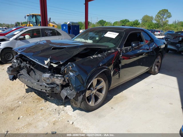 Dodge Challenger Sxt 2016 2C3CDZAG4GH352977 Image 2