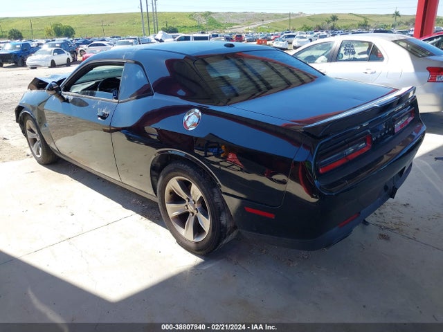 Dodge Challenger Sxt 2016 2C3CDZAG4GH352977 Image 3