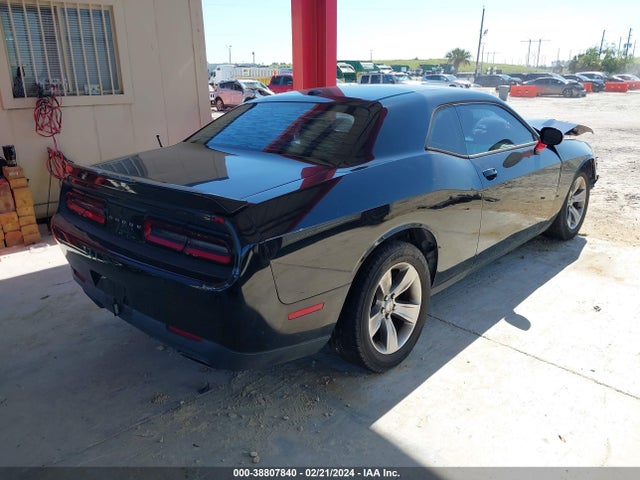 Dodge Challenger Sxt 2016 2C3CDZAG4GH352977 Image 4