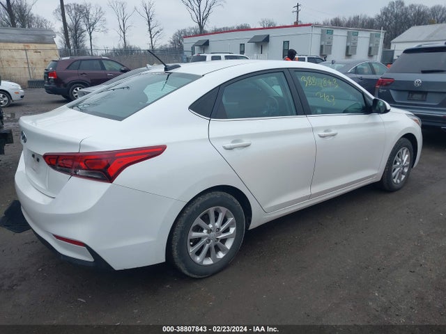 Hyundai Accent Sel 2021 3KPC24A62ME137472 Image 4