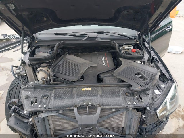 4JGFD6BB5NA669782 Mercedes-Benz Amg Gle 53 Coupe 4matic