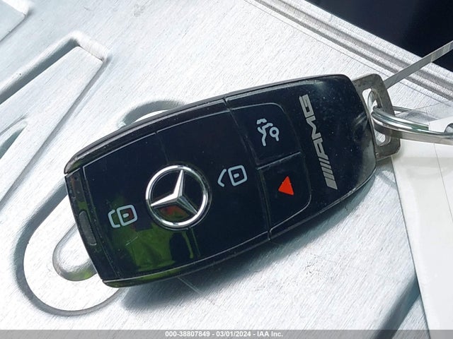 4JGFD6BB5NA669782 Mercedes-Benz Amg Gle 53 Coupe 4matic