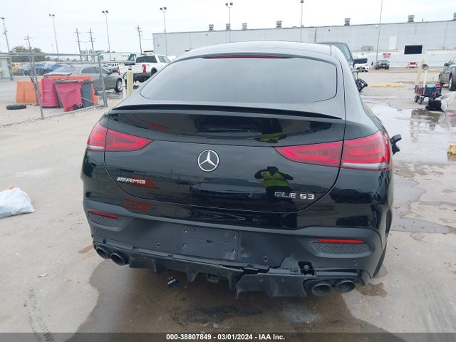 4JGFD6BB5NA669782 Mercedes-Benz Amg Gle 53 Coupe 4matic