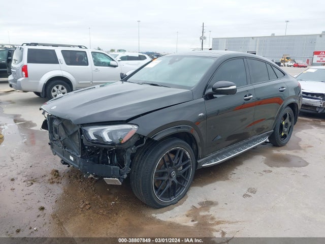 4JGFD6BB5NA669782 Mercedes-Benz Amg Gle 53 Coupe 4matic