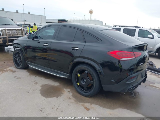 4JGFD6BB5NA669782 Mercedes-Benz Amg Gle 53 Coupe 4matic