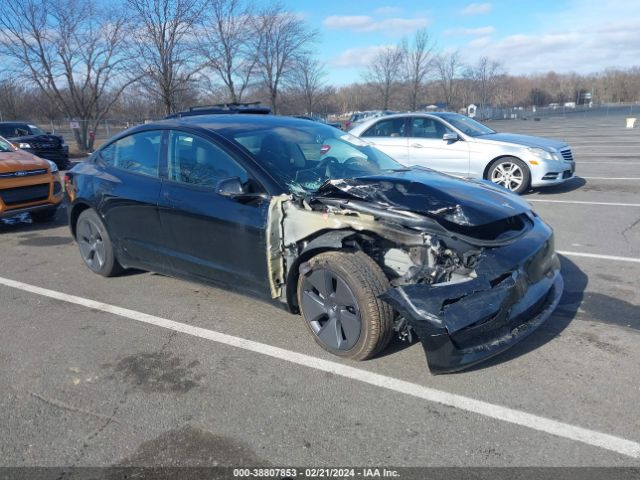 Auction sale of the 2023 Tesla Model 3 Rear-wheel Drive, vin: 5YJ3E1EA9PF548189, lot number: 38807853