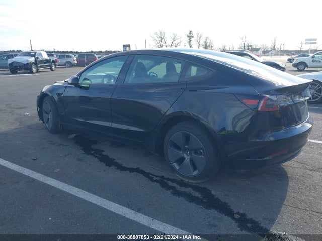 5YJ3E1EA9PF548189 Tesla Model 3 Rear-wheel Drive