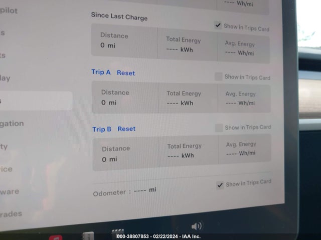 5YJ3E1EA9PF548189 Tesla Model 3 Rear-wheel Drive