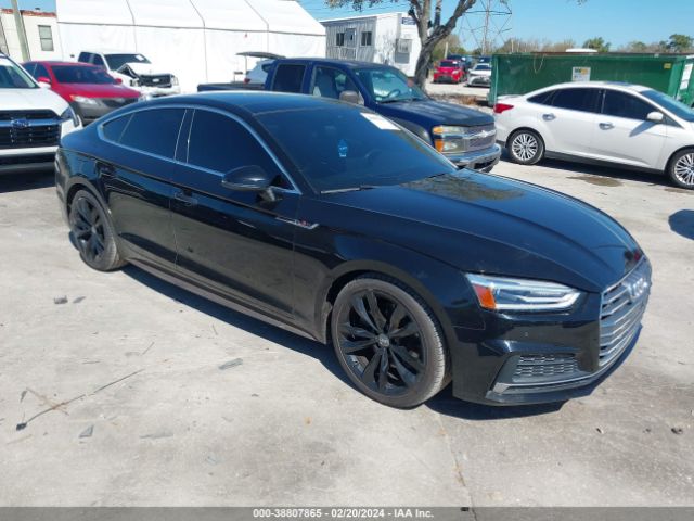 2018 AUDI A5 WAUDNCF52JA041780 Photo 0