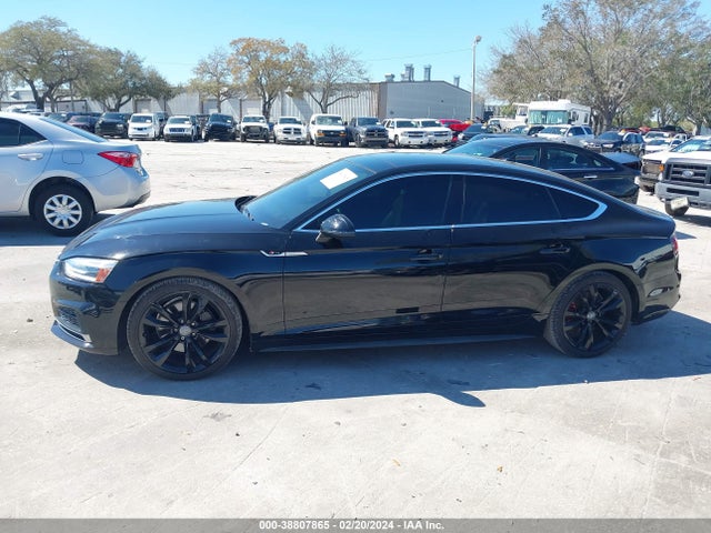 Audi A5 2.0t Premium 2018 WAUDNCF52JA041780 Image 14