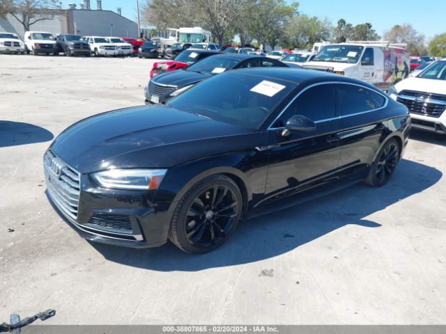 2018 AUDI A5 WAUDNCF52JA041780 Photo 1