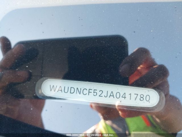2018 AUDI A5 WAUDNCF52JA041780 Photo 8