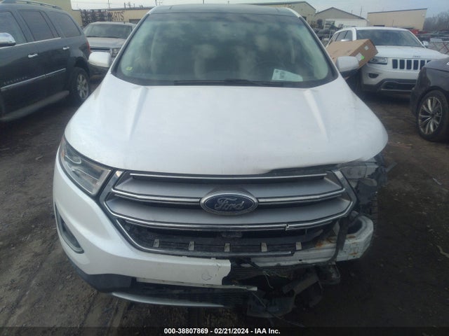 Ford Edge Titanium 2016 2FMPK4K99GBB93149 Image 12