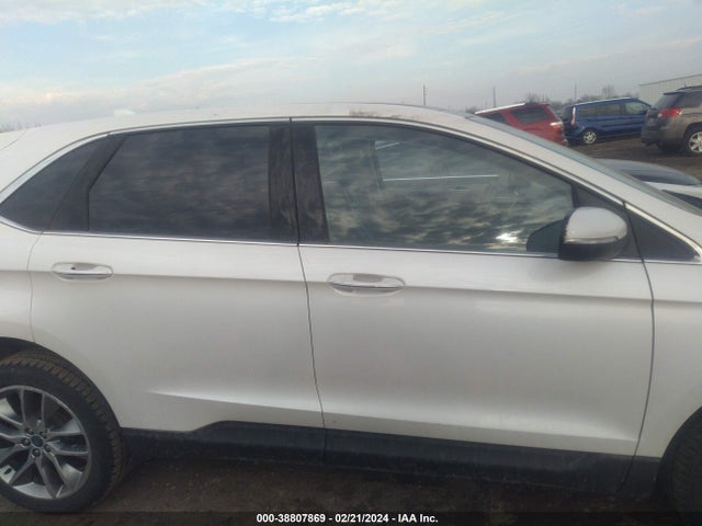 Ford Edge Titanium 2016 2FMPK4K99GBB93149 Image 13