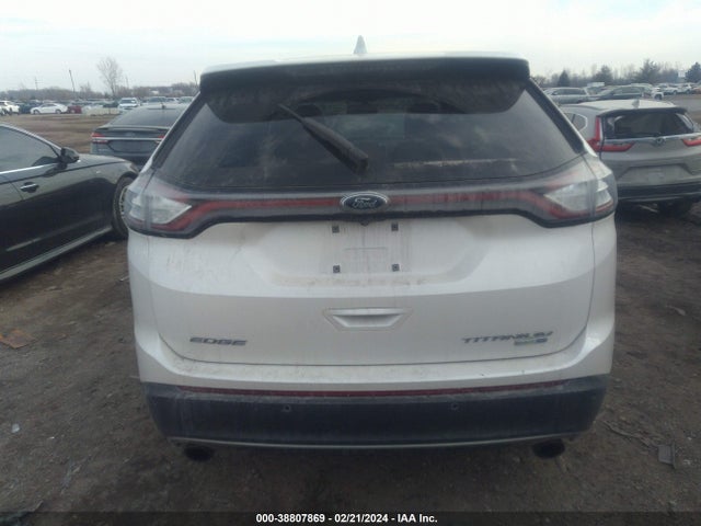Ford Edge Titanium 2016 2FMPK4K99GBB93149 Image 16