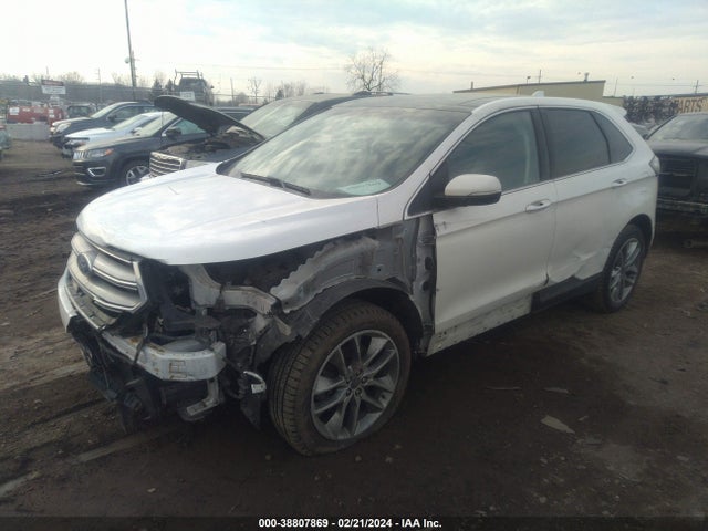 Ford Edge Titanium 2016 2FMPK4K99GBB93149 Image 2