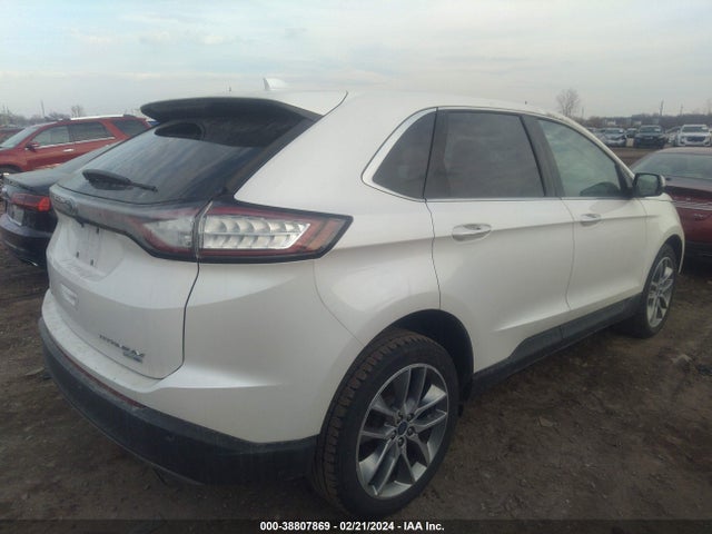 Ford Edge Titanium 2016 2FMPK4K99GBB93149 Image 4
