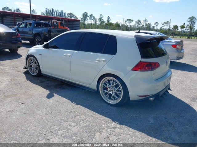 3VW4T7AU4HM041787 Volkswagen Golf Gti Autobahn 4-door/s 4-door/se 4-door/sport 4-door